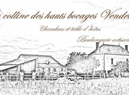 Отель La Colline Des Hauts Bocages Vendeens Mouchamps Экстерьер фото